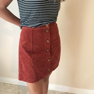 Ellison Corduroy Skirt